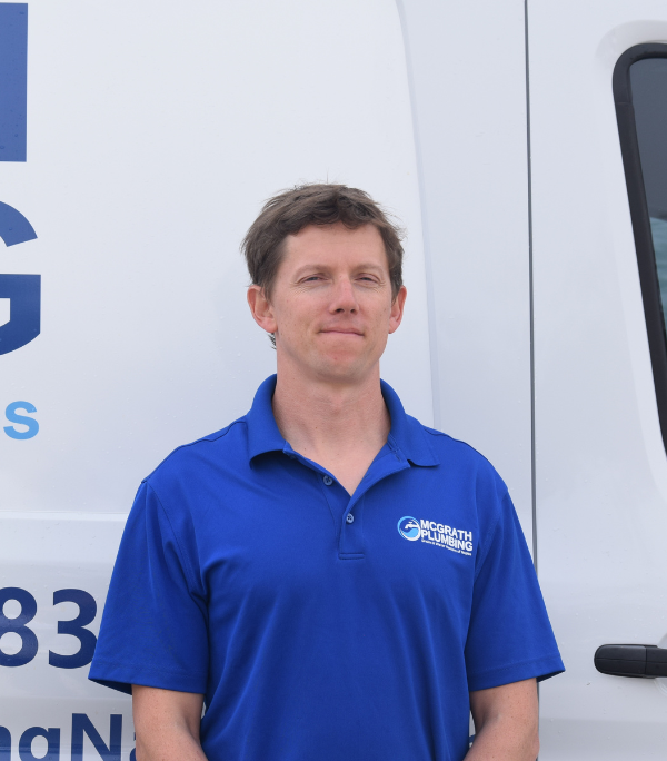 McGrath Plumbing of Naples Headshot of Owner.