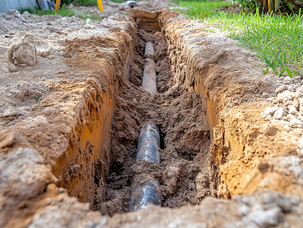 Iona FL sewer line repair by McGrath Plumbing